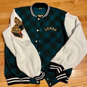 Zumba Varsity Jacket! Size L